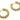 Huggie Hoop Wire Earring - Brass - 18k real gold plated brass - 10.6gr - MJ200422 - MinjuanRong