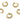 Huggie Hoop Wire Earring - Brass - 18k real gold plated brass - 2.8gr - MJ200447 - MinjuanRong