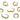 Huggie Hoop Wire Earring - Brass - 18k real gold plated brass - 2.8gr - MJ200447 - MinjuanRong