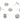 Push Back Stud Earring - Stainless steel - 316 surgical stainless steel stud - Silver/Gold Tone Plating - 3gr - MJ102126 - MinjuanRong