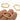 Push Back Stud Earring - Brass - 18K Real Gold Plated Brass - 9.9gr -MJ101048 - MinjuanRong