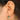 Push Back Stud Earring - Brass - Enamel - 925 silver stud - 18K Real Gold Plating - 4.3gr - MJ200601 - MinjuanRong