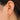 Push Back Stud Earring - Brass - Stainless steel stud - 18K Real Gold Plated Brass - 5.2gr - MJ201766 - MinjuanRong