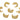 Cuff Earring - Brass - 18K Real Gold Plated Brass - 5.6gr - MJ200329 - MinjuanRong