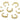 Cuff Earring - Brass - Zircon - 18K Real Gold Plated Brass - 4.3gr - MJ200315 - MinjuanRong