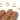 Cuff Earring - Brass - 18K Real Gold Plated - 4.1gr - MJ201710 - MinjuanRong