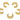Cuff Earring - Brass - 18K Real Gold Plated Brass - 4.4gr - MJ200327 - MinjuanRong