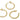 Hinged Back Earring - Brass - 18K Real Gold Plated - 3.5gr - MJ201451 - MinjuanRong