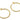 Hinged Back Earring - Brass - 18K Real Gold Plated - 4gr - MJ200469 - MinjuanRong