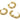 Huggie Hoop Wire Earring - Brass - 18k real gold plated brass - 9.4gr - MJ200409 - MinjuanRong