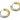 Huggie Hoop Wire Earring - Staonless Steel  - Stainless Steel Stud - Silver/Gold Tone Plating - 9gr - MJ101082 - MinjuanRong