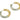Huggie Hoop Wire Earring - Stainless steel - Stainless Steel Stud - 18k Real gold plated brass - 18k real White gold plated brass - 11.7gr -  MJ101080 - MinjuanRong