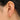 Huggie Hoop Wire Earring - Brass - 18K Real Gold Plated Brass - 5.7gr - MJ201899 - MinjuanRong