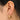 Push Back Stud Earring - brass - stainless steel stud - 18K Real Gold Plated  8.4gr - MJ100468 - MinjuanRong
