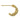 Push Back Stud Earring - Brass - 316 stainless steel stud - 18k real gold plated brass - 4.4gr - MJ200464 - MinjuanRong