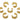 Cuff Earring - Brass - 18K Real Gold Plated Brass - 4.4gr - MJ200328 - MinjuanRong