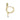 Huggie Hoop Wire Earring - Brass - Zircon - 18K Real Gold Plated Brass - 4.5gr - MJ200380 - MinjuanRong