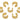 Cuff Earring - Brass - 18K Real Gold Plated Brass - 4.7gr - MJ200322 - MinjuanRong