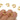 Cuff Earring - Brass - 18K Real Gold Plated Brass - 4.5gr - MJ200326 - MinjuanRong