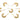 Push Back Stud Earring - Brass - 316 stainless steel stud - 18k real gold plated brass - 3.81gr - MJ201243 - MinjuanRong