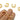Cuff Earring - Brass - 18k real gold plated brass - 7.3gr - MJ200325 - MinjuanRong