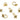 Cuff Earring - Brass - Zircon - 18K Real Gold Plating - 1.2gr - MJ102384 - MinjuanRong