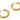 Huggie Hoop Wire Earring - Brass - 18k real gold plated brass - 4.2gr - MJ200309 - MinjuanRong