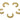 Cuff Earring - Brass - Zircon - 18k real gold plated brass - 4.2gr - MJ201705 - MinjuanRong