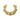Cuff Earring - Brass - Zircon - 18k real gold plated brass - 4.2gr - MJ201705 - MinjuanRong
