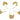 Push Back Stud Earring - Brass - 316 stainless steel stud - 18k real gold plated brass - 4.4gr - MJ200464 - MinjuanRong