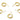 Push Back Stud Earring - Brass - 316 stainless steel stud - 18k real gold plated brass - 3.2gr - MJ200470 - MinjuanRong