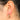 Push Back Stud Earring - Brass - Zircon - 316 stainless steel stud - 18k real gold plated brass - 8.6gr - MJ200313 - MinjuanRong