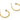 Push Back Stud Earring - Brass - 316 stainless steel stud - 18k real gold plated brass - 3.1gr - MJ200487 - MinjuanRong