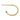 Push Back Stud Earring - Brass - 316 stainless steel stud - 18k real gold plated brass - 3.1gr - MJ200487 - MinjuanRong