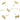Push Back Stud Earring - Brass - Zircon - 316 stainless steel stud - 18K Real Gold Plated Brass - 3.3gr - MJ200388 - MinjuanRong