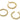 Hinged Back Earring - Brass - Steel Stud - 18K Real Gold Plated Brass - 4.5gr - MJ201864 - MinjuanRong