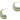 Push Back Stud Earring - Brass - Enamel - 316 Stainless Steel Stud - 18K Real Gold Plated Brass - 6.4gr. - MJ200444 - MinjuanRong