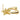 Push Back Stud Earring - Brass - Steel Stud - 18k real gold plated brass - 6.25gr - MJ201126