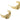 Push Back Stud Earring - Brass - Steel Stud - 18k real gold plated brass - 10.8gr - MJ102067 - MinjuanRong