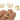 Push Back Stud Earring - Brass - Steel Stud - 18k real gold plated brass - 8.1gr - MJ100851 - MinjuanRong