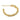 Push Back Stud Earring - Brass - 925 silver stud - 18k real gold plated brass - 4.7gr - MJ100853 - MinjuanRong