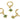 Lever back Earring - Brass - Zircon - 18k real gold plated brass - 3.2gr - MJ100865 - MinjuanRong