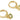 Lever back Earring - Brass - Zircon - 18k real gold plated brass - 3.1gr - MJ100868 - MinjuanRong