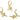 Lever back Earring - Brass - Zircon - 18k real gold plated brass - 4.15gr - MJ201141 - MinjuanRong