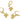 Lever back Earring - Brass - Zircon - 18k real gold plated brass - 4.2gr - MJ201144 - MinjuanRong