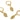 Lever back Earring - Brass - Zircon - 18k real gold plated brass - 3.9gr - MJ100886 - MinjuanRong