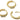 Huggie Hoop Wire Earring - Brass - Cubic Zircon - 18K Real Gold Plating - 1.9gr - MJ103859 - MinjuanRong