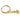 Lever back Earring - Brass - Zircon - 18k real gold plated brass - 3.1gr - MJ100878 - MinjuanRong