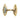 Huggie Hoop Wire Earring - Brass - Zircon - 316 stainless steel stud - 18k real gold plated brass - 8.1gr - MJ100860 - MinjuanRong