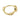 Huggie Hoop Wire Earring - Brass - Steel Stud - 18k real gold plated brass - 2.8gr - MJ100906 - MinjuanRong